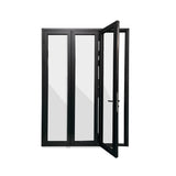 Eris Home Aluminum BiFold Door - 96″ x 80″ (Outswing/Inswing)
