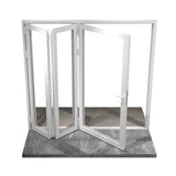 Eris Home Aluminum BiFold Door - 96″ x 80″ (Outswing/Inswing)