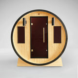 Celasia White Finland Pine Barrel Sauna - 3-4 Person