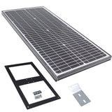 Aleko Dual Swing Gate Operator - GG1300/AS1300 AC/DC - Solar Kit 60W GG1300FULL-AP