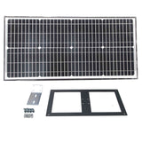 Aleko Dual Swing Gate Operator - GG1300/AS1300 AC/DC - Solar Kit 60W GG1300FULL-AP