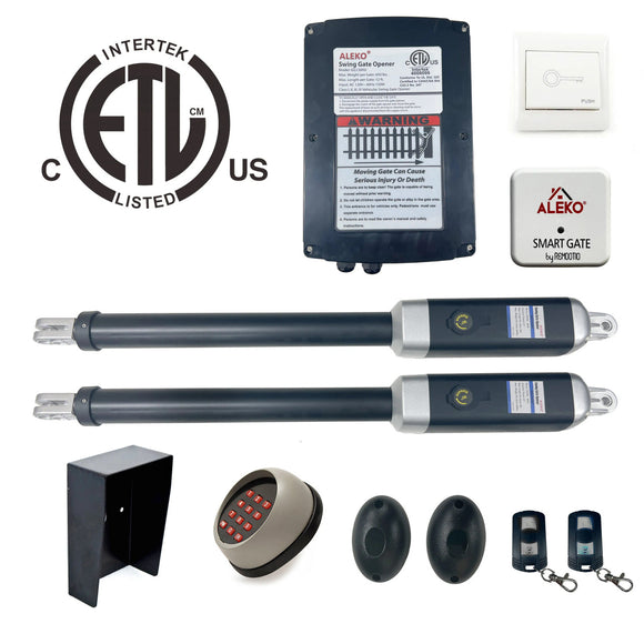 Dual Swing Gate Operator - GG1300U/AS1300U AC/DC - ETL Listed - Accessory Kit ACC4 GG1300UACC-AP