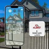 Aleko Smart Single Swing Gate Operator - AS600 AC/DC - Accessory Kit ACC5 AS600ACC5-AP