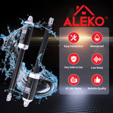 Aleko Dual Swing Gate Operator - GG1300U/AS1300U AC/DC - ETL Listed - Basic Kit GG1300UNOR-AP