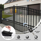 Aleko Dual Swing Gate Operator - GG1300U/AS1300U AC/DC - ETL Listed - Basic Kit GG1300UNOR-AP