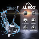 Aleko Single Swing Gate Operator AS600 AC/DC Solar Kit 60W AS600FULL-AP