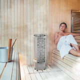 Aleko Harvia Cilindro UL Certified Electric Sauna Heater - Digital Xenio Control Panel with WiFi Remote Control – 9 kW | HARCLD-AP