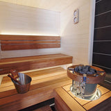 Aleko Harvia Cilindro UL Certified Electric Sauna Heater - Digital Xenio Control Panel with WiFi Remote Control – 9 kW | HARCLD-AP