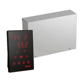 Aleko Harvia Cilindro UL Certified Electric Sauna Heater - Digital Xenio Control Panel with WiFi Remote Control – 9 kW | HARCLD-AP
