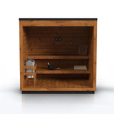 Aleko Aris Outdoor Sauna – 4 Person