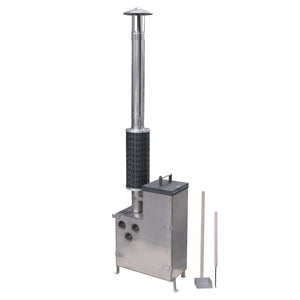 Internal Wood-Burning Hot Tub Heater | Equivalent to 10-15kW Electronic Heater