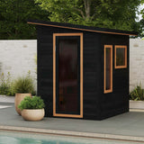 Aleko Selenia Outdoor Sauna – 4 Person