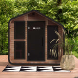 Aleko Bluet Outdoor Sauna – 6 Person