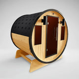 Celasia White Finland Pine Barrel Sauna - 3-4 Person