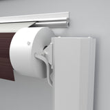 Aleko Motorized Retractable RV Awning - 16 x 8 Feet - Brown Fade