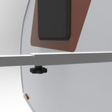 Aleko Motorized Retractable RV Awning - 20 x 8 Feet - Brown Fade