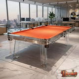 Drake Obsidian Glass Table OG001