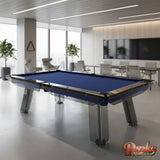 Drake Obsidian Glass Table OG001