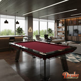 Drake Obsidian Glass Table OG001