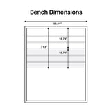 Aleko Orchid Indoor Sauna – 3 Person