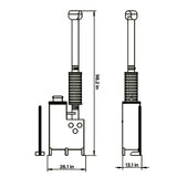 Wood-Fired Hot Tub and Ice Bath with Internal Stove – 4-5 Person – Pine