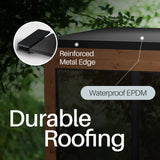 Aleko Aris Outdoor Sauna – 2 Person