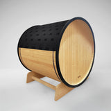 Celasia White Finland Pine Barrel Sauna - 3-4 Person