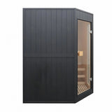 Viola Canadian Hemlock Traditional Indoor Sauna - 3-4 Person