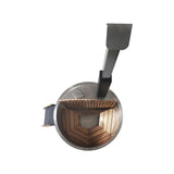 Stainless Steel Hot Tub & Cold Plunge Tub – Wood-Fired Heater – 1-3 People