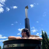 Stainless Steel Hot Tub & Cold Plunge Tub – Wood-Fired Heater – 3-5 People