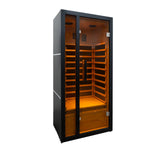 Oasis Hemlock Infrared Sauna - 1 Person