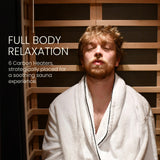 Oasis Hemlock Infrared Sauna - 1 Person