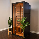 Oasis Hemlock Infrared Sauna - 1 Person