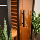 Oasis Hemlock Infrared Sauna - 1 Person