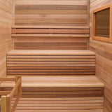 Aleko Selenia Outdoor Sauna – 4 Person