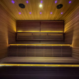 Aleko Fiesta Outdoor Sauna – 3-4 Person