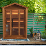Aleko Fiesta Outdoor Sauna – 3-4 Person