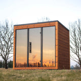 Aleko Aris Outdoor Sauna – 4 Person