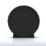 Aleko Aster Barrel Outdoor Sauna with Porch – 3-5 Person