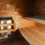 Aleko Aris Outdoor Sauna – 2 Person
