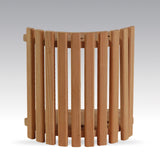 Canadian Hemlock Wet Dry Indoor Sauna - 6 kW UL Certified Heater - 6 Person