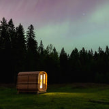 Arnica Rustic Cedar Square Sauna – 6 Person