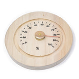 Aleko Handcrafted Analog Clock in Finnish Pine Wood | WJ11-AP