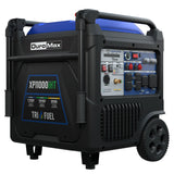 DuroMax 11,000 Watt Portable Tri Fuel Inverter Generator XP11000iHT