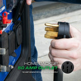 DuroMax 11,000 Watt Portable Tri Fuel Inverter Generator XP11000iHT