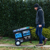 DuroMax 13,000 Watt Dual Fuel Portable HX Generator w/ CO Alert XP13000HX