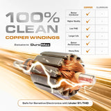 DuroMax 13,000 Watt Dual Fuel Portable HX Generator w/ CO Alert XP13000HX