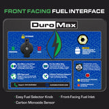DuroMax 13,000 Watt Dual Fuel Portable HX Generator w/ CO Alert XP13000HX