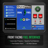 DuroMax 15000 Watt Electric Start Dual Fuel Portable Generator XP15000HX