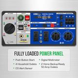 DuroMax 16,000 Watt Portable Tri Fuel Inverter Generator XP16000iHT